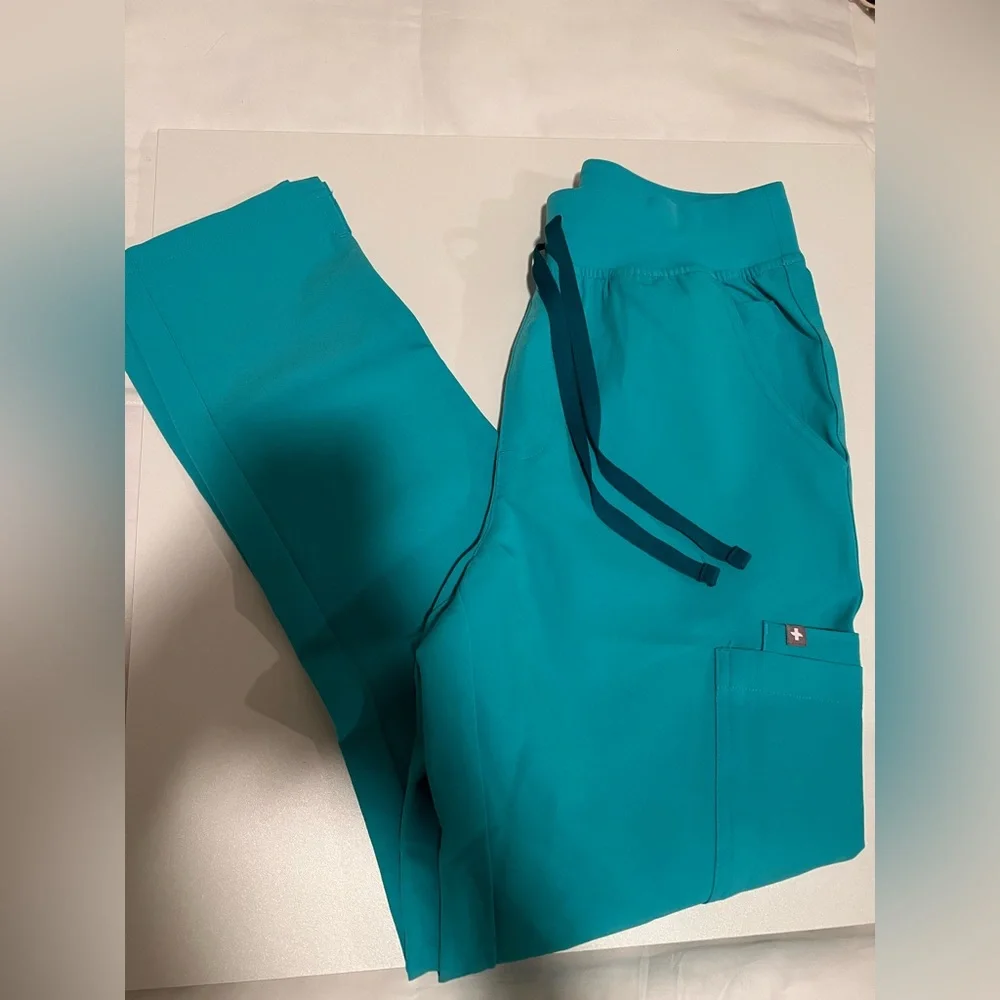 Oasis High Waisted Yola - Skinny Scrub Pant - Picture 1 of 5